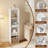 4 Wood Cube Storage, Cube Storage Bookshelf, Cubicle Shelf Bookcase For Living Room, Bedroom, Home Office, Vertical Or Horizontal-835745532
