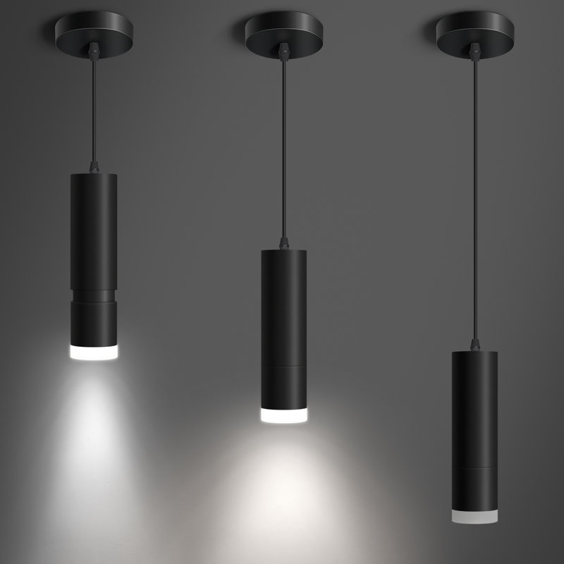 Luminaire suspendu à 3 lumières Destane