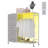 Luminous Clothing Storage Rack