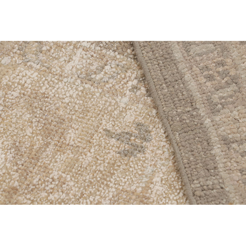 One-of-a-Kind Rectangle 8'2" X 10'4" Hand Knotted Area Rug
