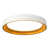 White/Gold