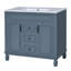 Ensemble de meuble-lavabo autoportant 36 po avec comptoir 36 po-636356867
