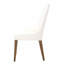 Chaise d'appoint rembourrée en cuir Aurora-56434046-56434048