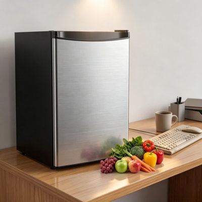 Hobbylane Freestanding Mini Fridge