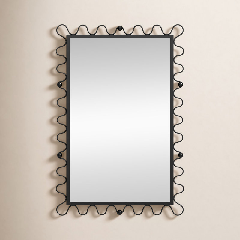 36" Metal Mirror