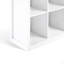 Artisan - Bibliothèque et unité de rangement à 9 cubes - Blanc