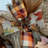 Autumn Wreath Dangling Maple Leaves