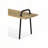 Berkeley - Small Entryway Bench - Natural