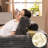 Modern Upholstered Boneless Billie with Pillows - Spacious U - Shaped No Assembly Required for Living Room Comfort Free Combination-534210781