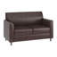 Causeuse Hercules LeatherSoft avec structure aux coutures épurées-647041394-590499780