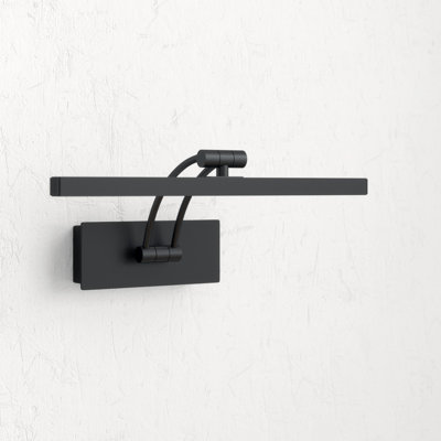 1 - Light Hardwired LED Wall Mounted Picture Light