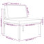 Ensemble de patio 6 pièces avec coussins Taylani-1944103879