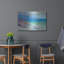 Ivy Bronx «Ocean Side Ii» par Vahe Yeremyan, art mural en métal-277412834