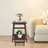 2-Step Wood Folding Step Stool-702053181