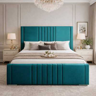 Upholstered Bed