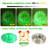 32.8FT LED Rope Light, 120V Plug-in, Cuttable, Connectable, Brightness Adjustable, IP65 Waterproof, Remote Control with Dynamic Modes and Timer-145420303