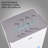 Ivation 50 Pints Tower Dehumidifier for Rooms up to 4500 Cubic Feet