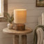 Lampe de table en bois avec abat-jour-519110200