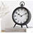 Analog Metal Quartz Movement / Crystal Tabletop Clock Black-744139428