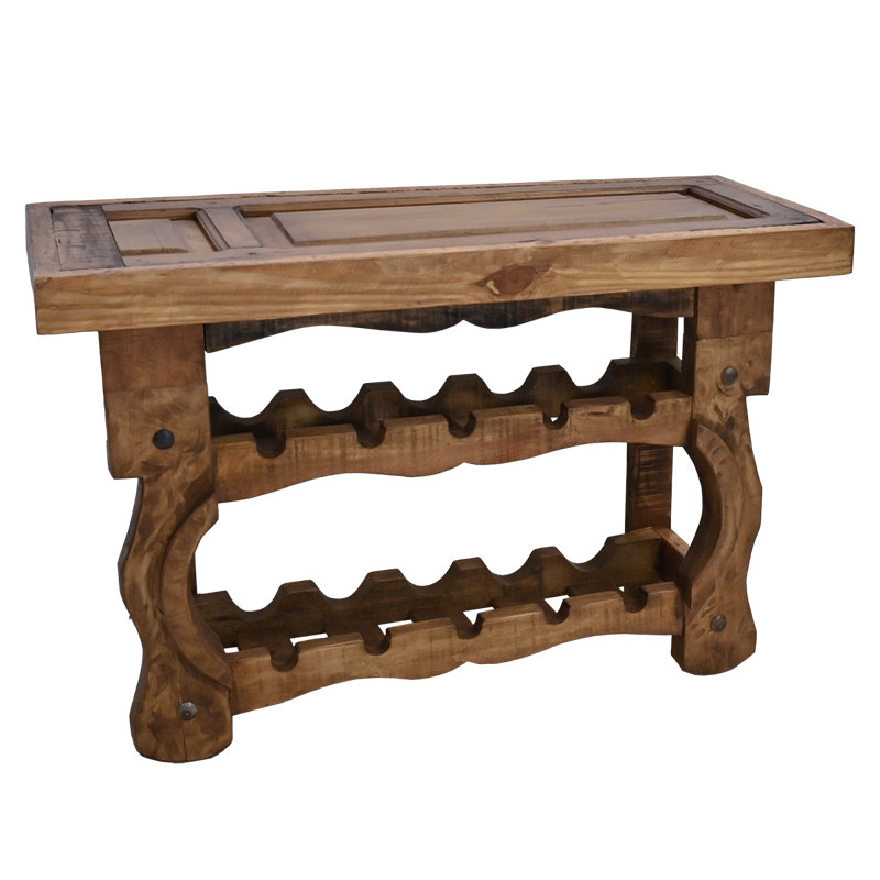 Haris 50 " L Solid Wood Mini Bar