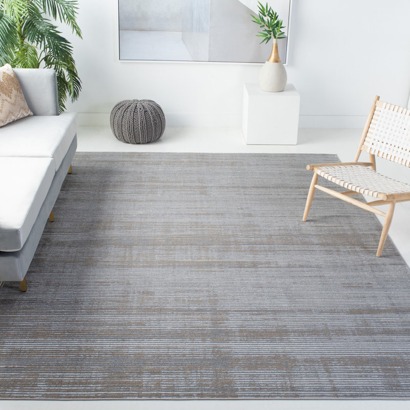 Orchard Performance Abstract Rug, Rectangle 8' x 10'