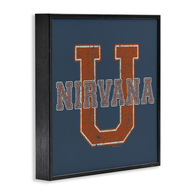 Nirvana U Varsity Style Giclee Art by Higher Learning/Life Is High