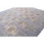 Hand Knotted Wool Area Rug in Gray