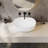  19" X 13'' Oval Vitreous China Bathroom Vessel Sink