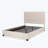 Akashia Upholstered Platform Bed-74394151