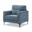 Fauteuil d'appoint surdimensionné avec pieds en métal, fauteuil et demi confortable-178812126-178812114