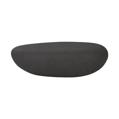 River Stone Drum Coffee Table