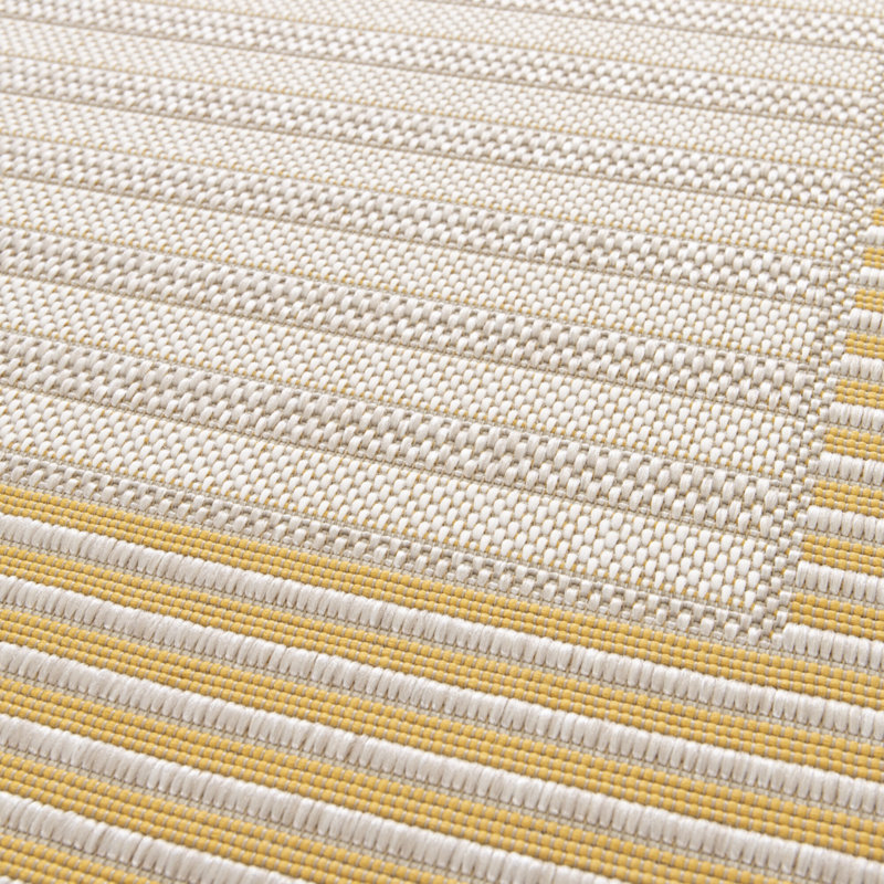 Callista Geometric Recycled P.E.T Flatweave Indoor / Outdoor Area Rug, Rectangle 120 x 170cm