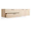 Armoire de salle de bain 2 portes / 2 tiroirs Shale