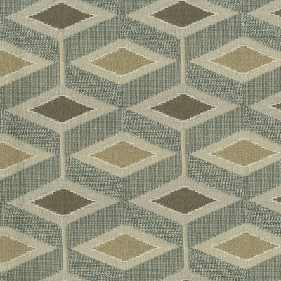 Abbeyshea Mod Woven Jacquard Fabric By The Yard