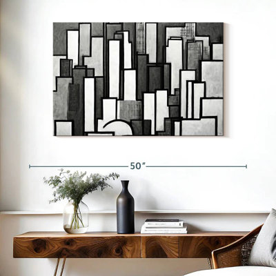 Kavia Atlanta Cityscape BW