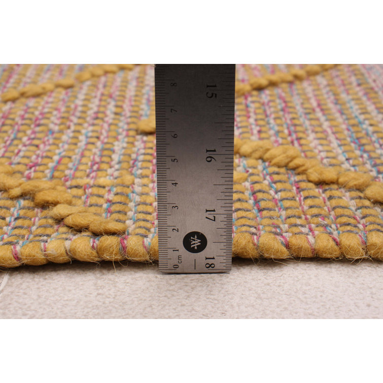 Stepfon Handmade Hand Braided Wool Rug