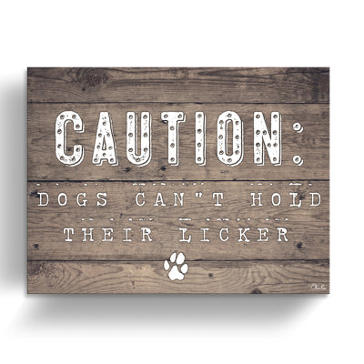 " Caution-Dog "
