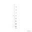 Carillon décoratif en forme d'arrosoir pour l'extérieur - Carillon suspendu pour le jardin, à accrocher aux branches d'arbres ou à décorer dans la cour - 231 cm, doré