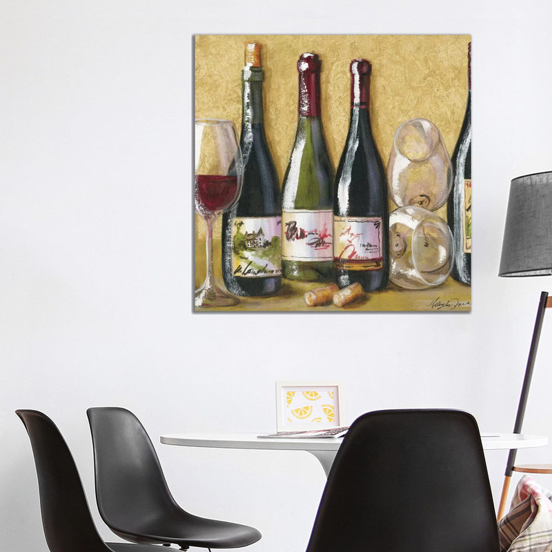2013 Wine Tray by Malenda Trick - Gallery-Wrapped Canvas Giclée on Canvas, Canvas, 66.04 cm H x 66.04 cm W