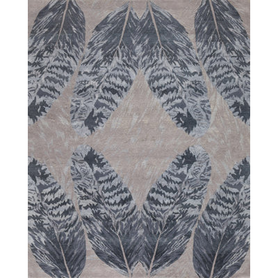 Feathers Area Rug