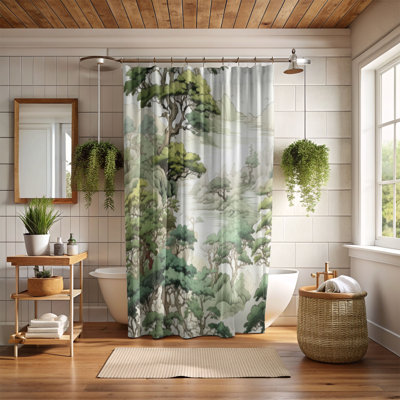 Rideau de douche ancien - Wilds