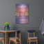 «Singapour» par Arctic Frame Studio, art mural en métal-1041693528
