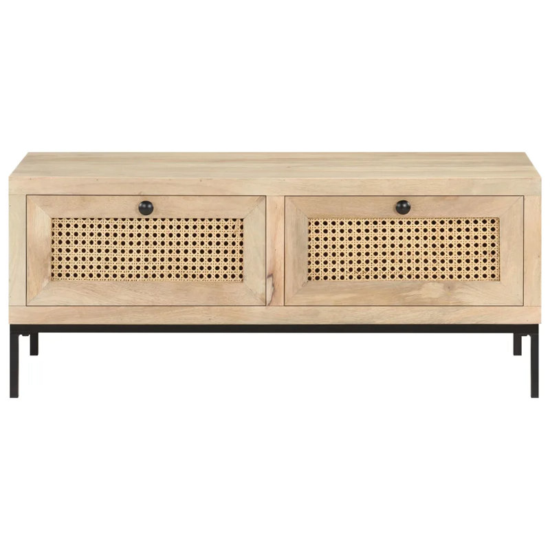 Magnar Four Leg Coffee Table with Storage