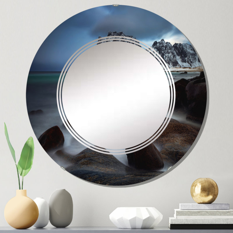 Miroir de salle de bain sans cadre, 24 po x 24 po