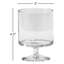 Verre à vin empilable en acrylique Viera - Transparent - 9,4 oz
