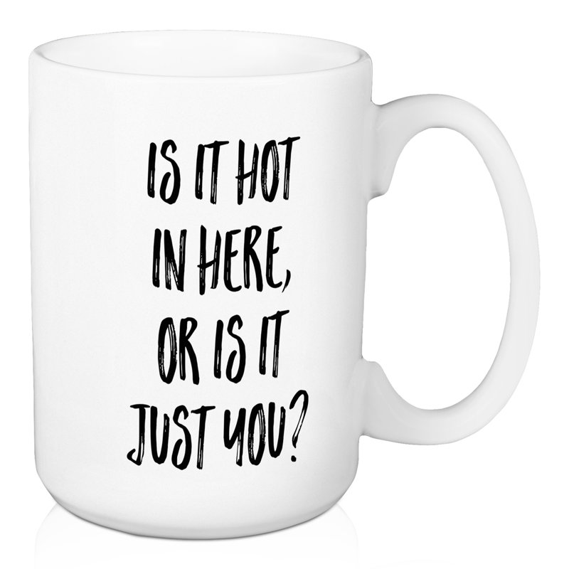 Est-il à la fois là, ou est-ce seulement ? tasse à café Cooney