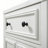 Retro Sideboard with Drawer and Double Doors Storage Cabinet for Living Room, Kitchen, or Entryway-1011312787