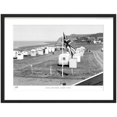 Blue Anchor, Camp C1955 - Single Picture Frame Print