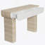 Entryway Table, Two Hidden Handle Drawers, Console Table ,Easy Assembly, For Entrance & Dinning Room & Living Room & Hallway