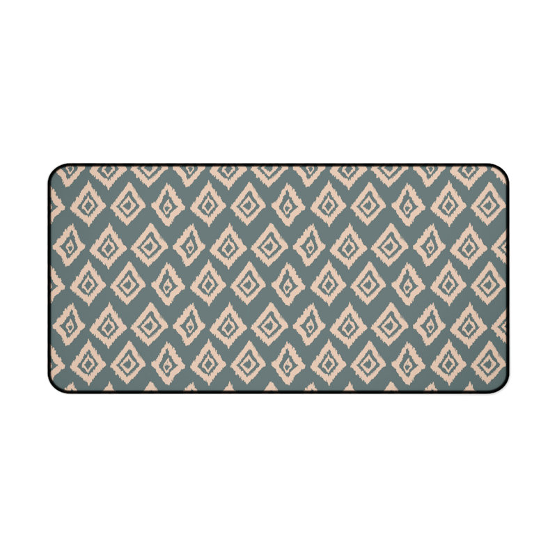Polyester Desk Pad, 31.5x15.5